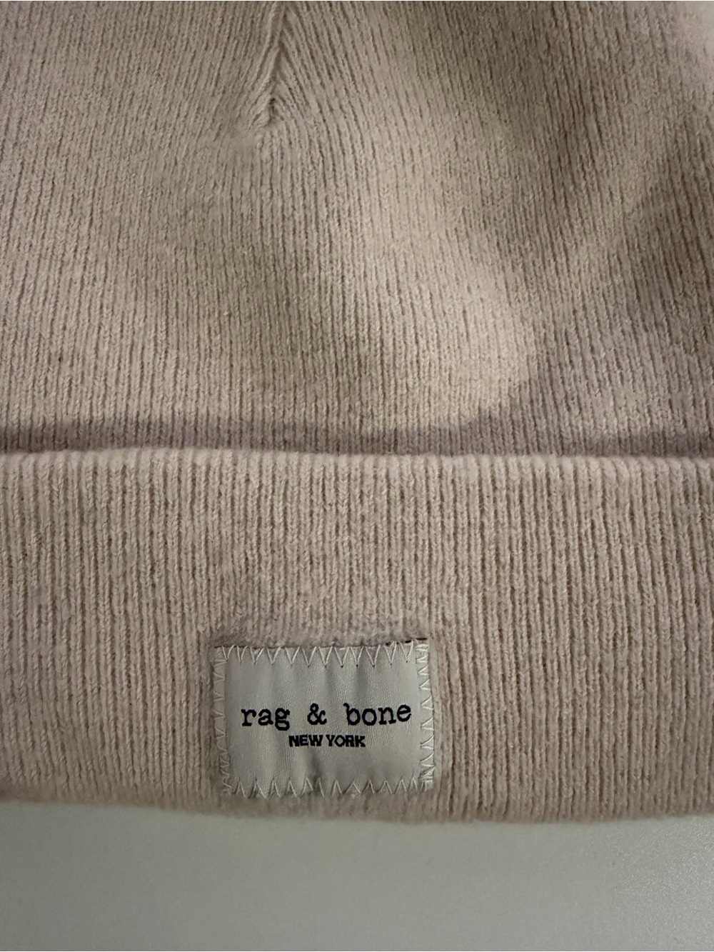 rag & bone pink beanie - Picture 2 of 3
